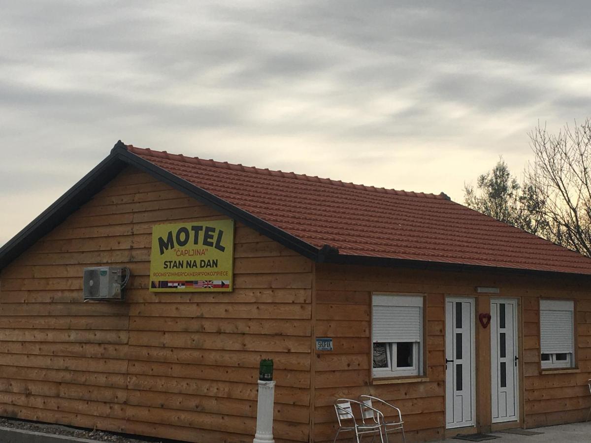 Motel Capljina Center Exteriör bild